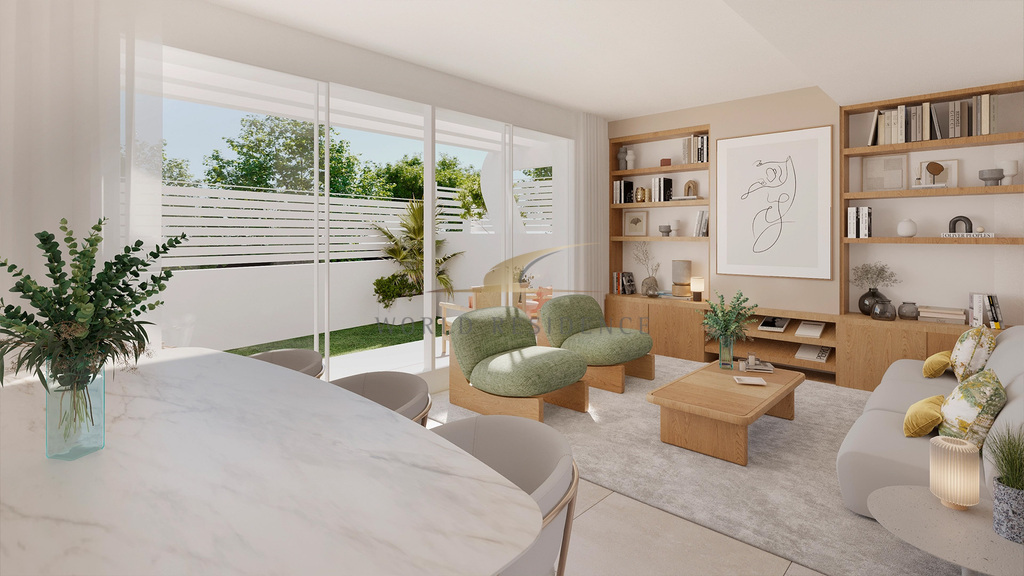 Apartamenty z widokiem na panoramę miasta i morze