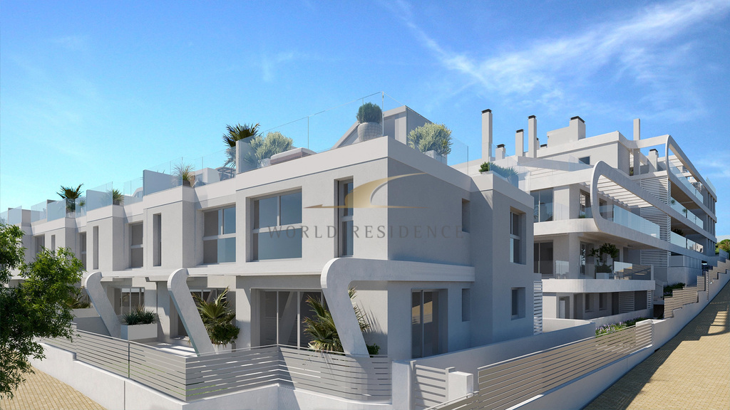 Apartamenty z widokiem na panoramę miasta i morze