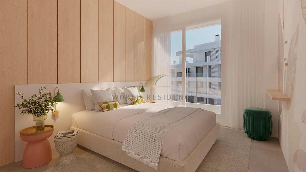 Apartamenty z widokiem na panoramę miasta i morze