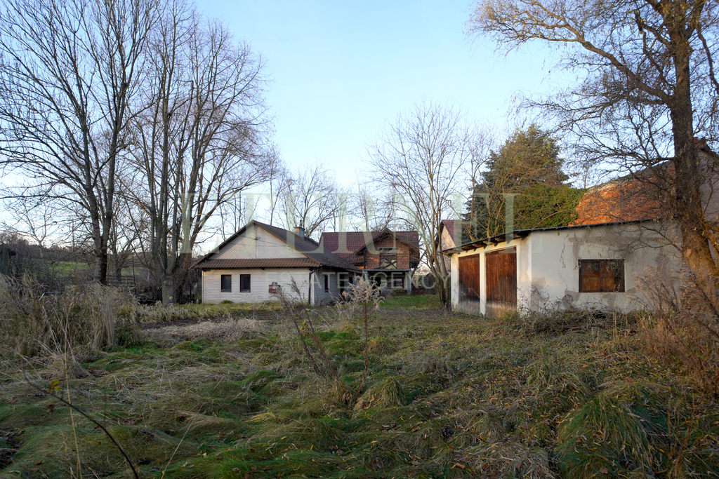Rezerwacja - Działka budowlana nad stawem 12 arów