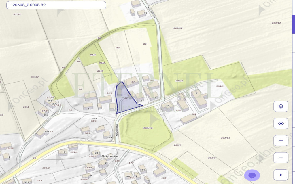 Rezerwacja - Działka budowlana nad stawem 12 arów