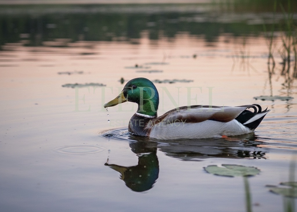 Rezerwacja - Działka budowlana nad stawem 12 arów
