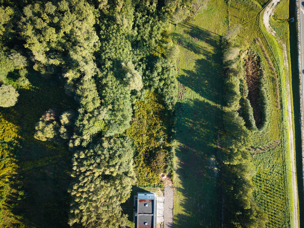 Działka na której usłyszysz szum morza!
