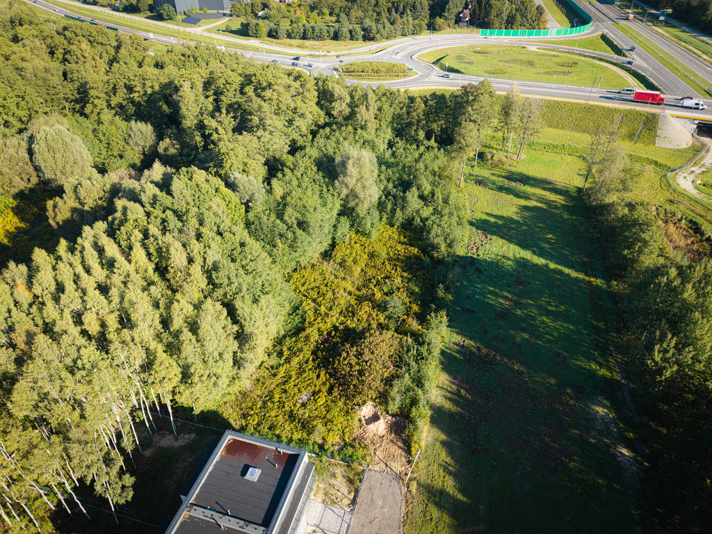 Działka na której usłyszysz szum morza!