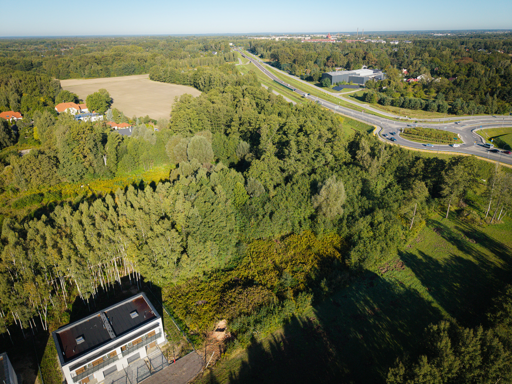 Działka na której usłyszysz szum morza!