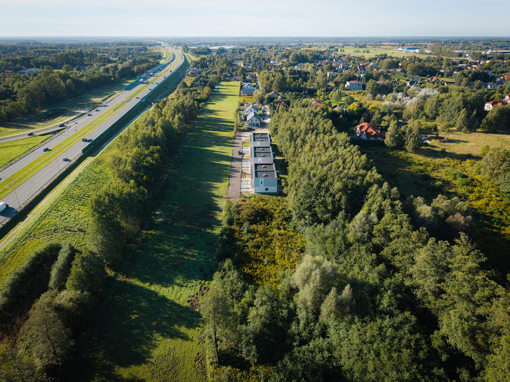 Działka na której usłyszysz szum morza!