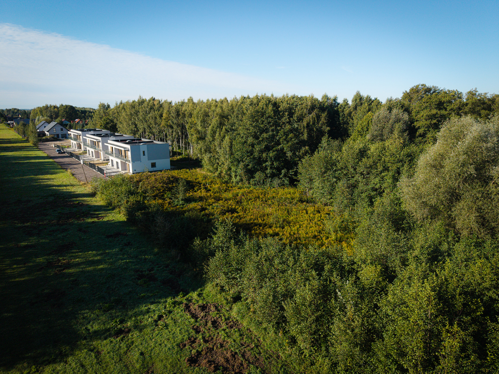 Działka na której usłyszysz szum morza!