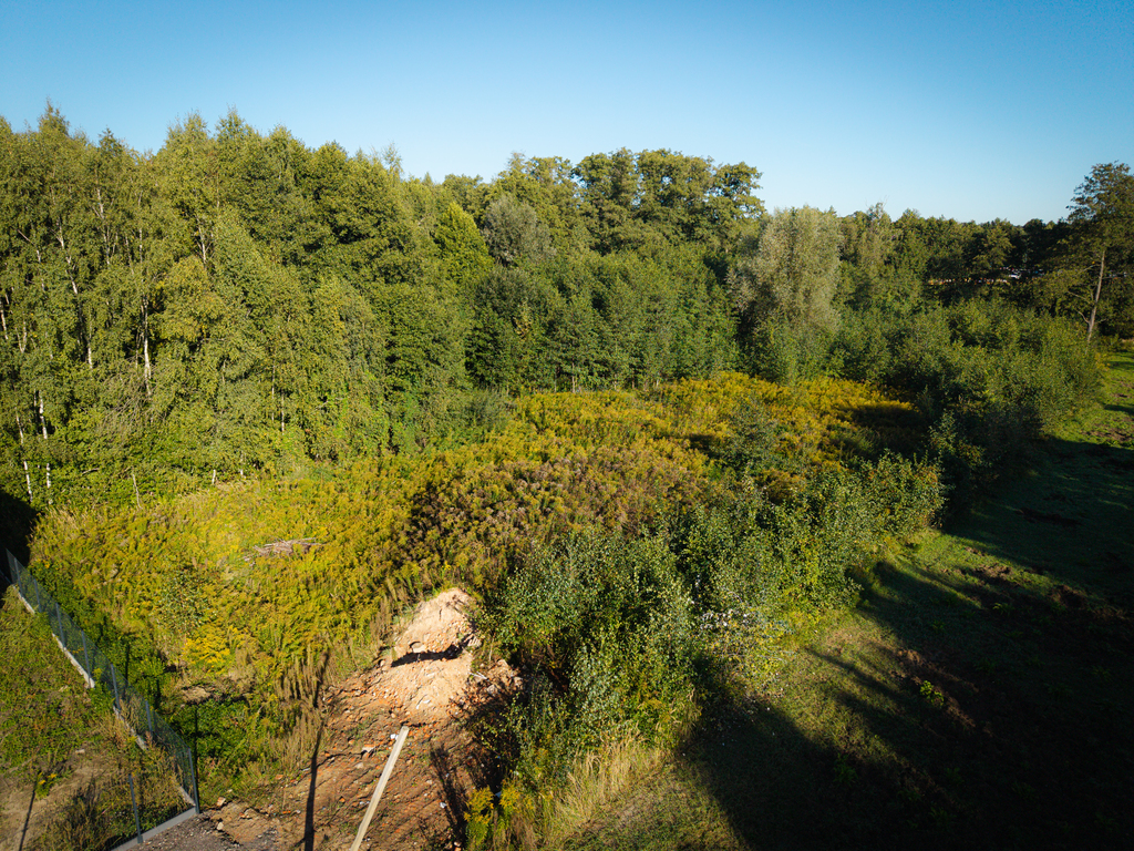 Działka na której usłyszysz szum morza!