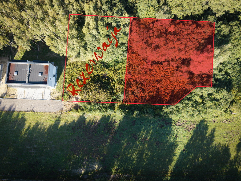 Działka na której usłyszysz szum morza!