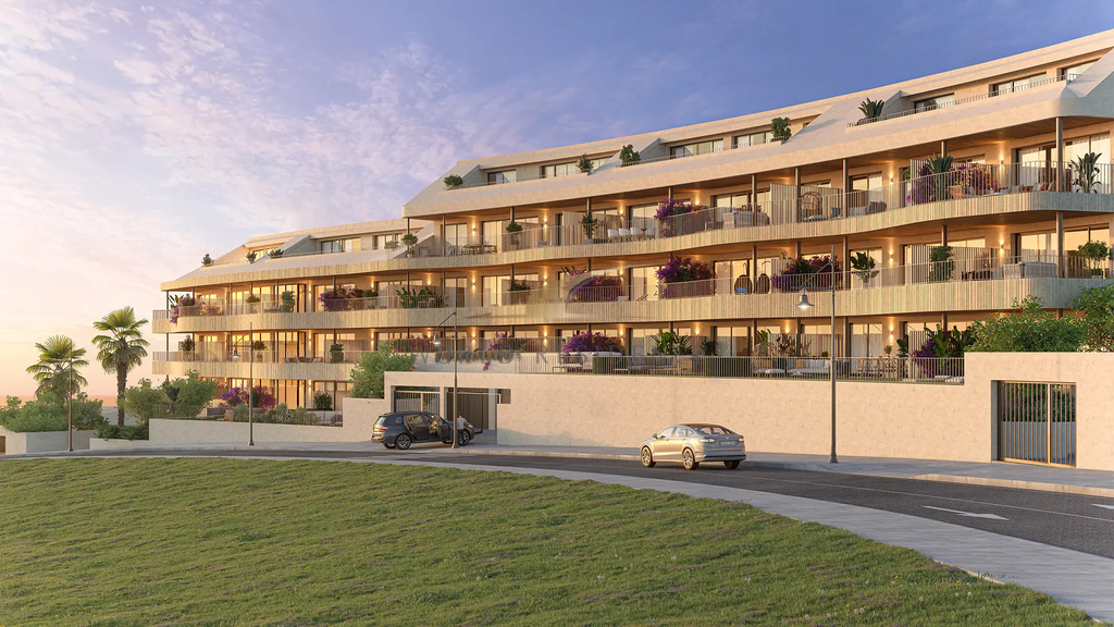 Apartamenty z panoramicznym widokiem na morze