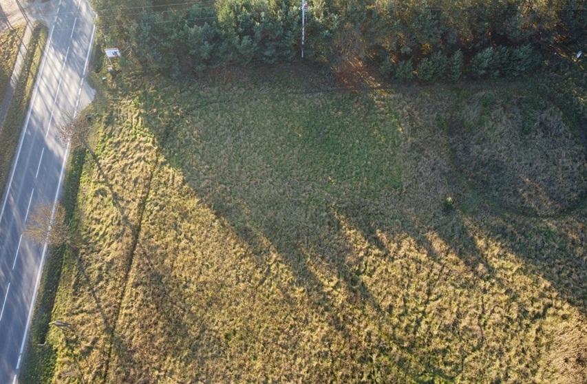 Działka budowlana MPZP | Sierosław | 1584 m2