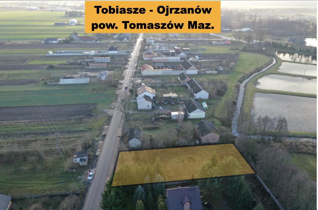 Działka budowlana w pięknej okolicy !