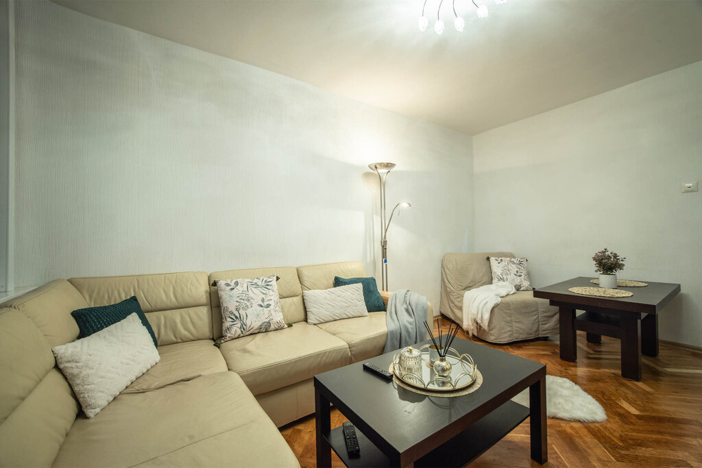 Dwupokojowe mieszkanie z balkonem w Łodzi