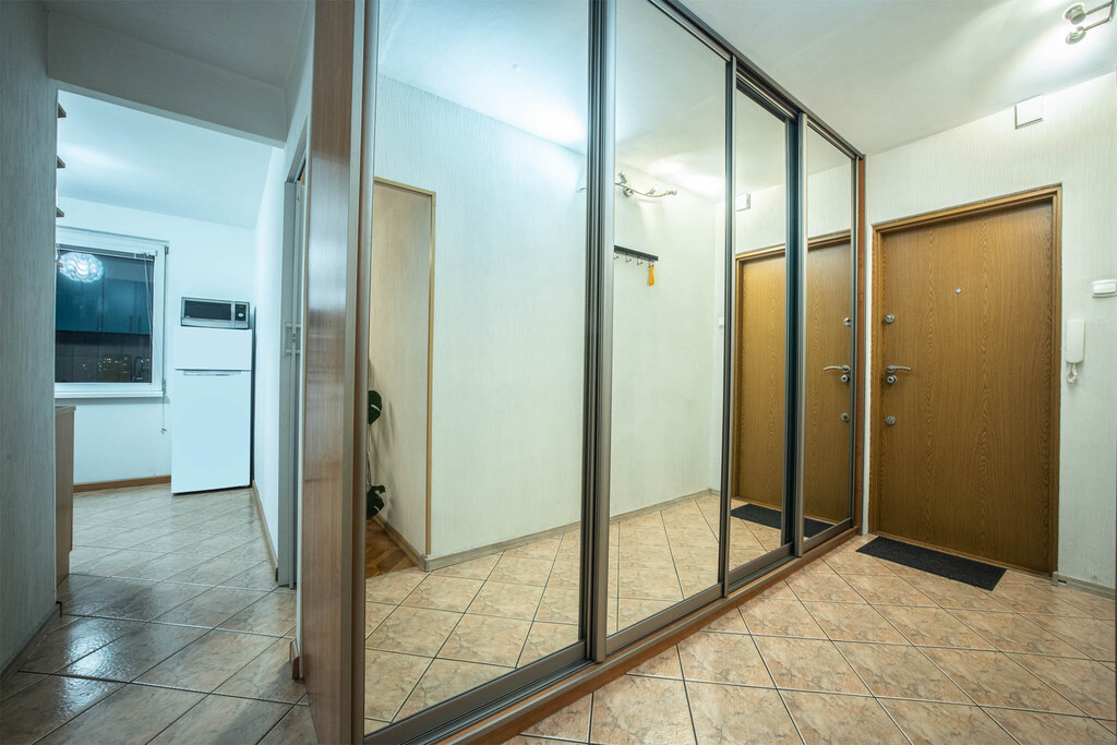 Dwupokojowe mieszkanie z balkonem w Łodzi