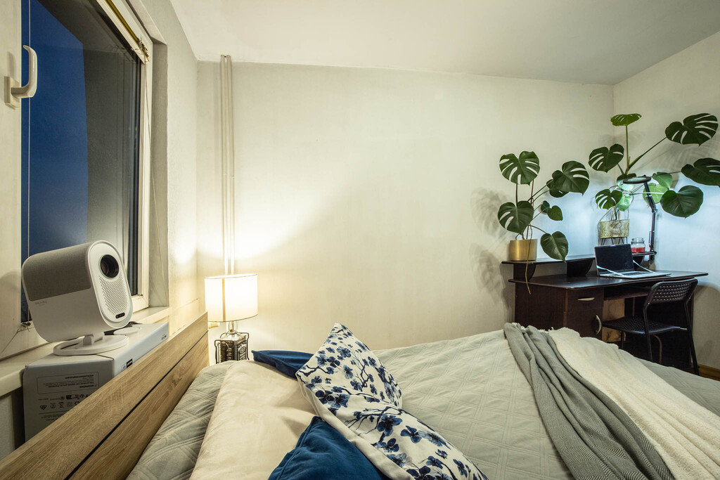 Dwupokojowe mieszkanie z balkonem w Łodzi