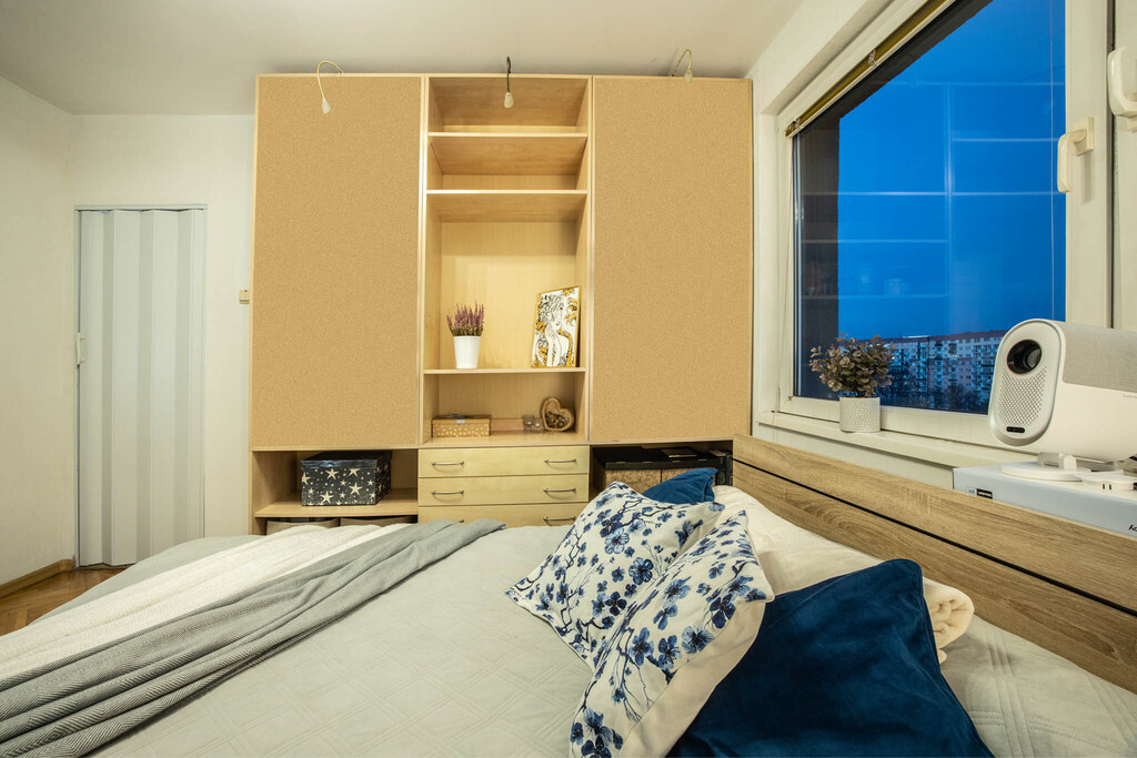 Dwupokojowe mieszkanie z balkonem w Łodzi