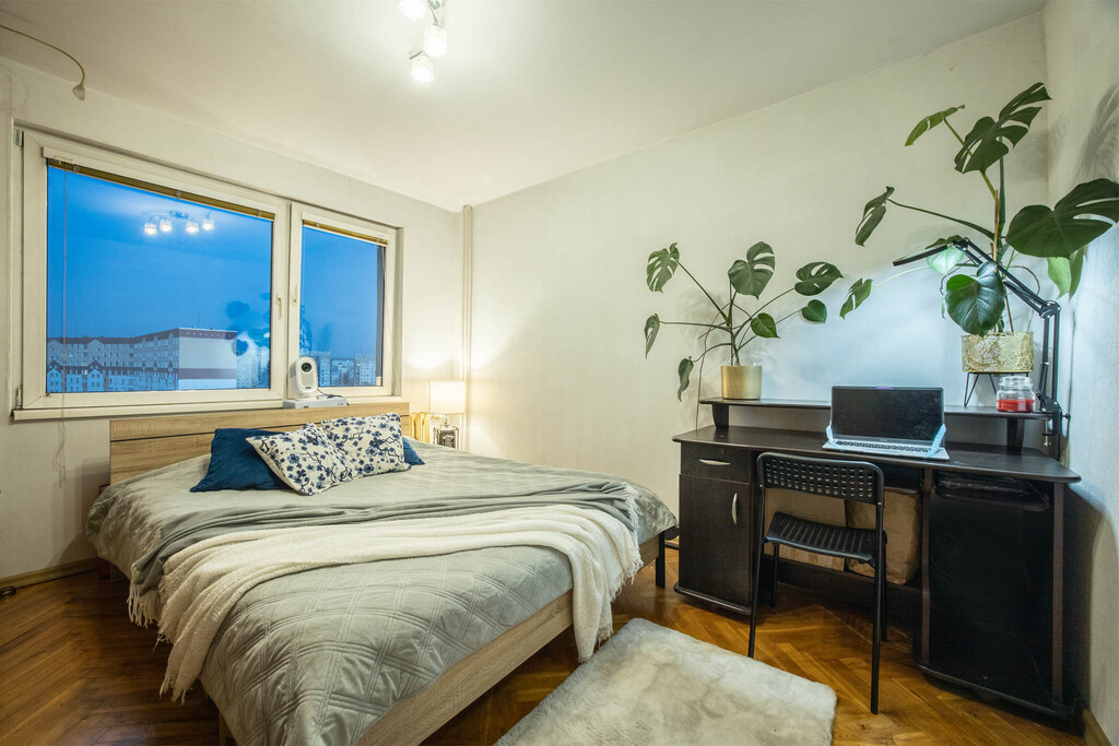 Dwupokojowe mieszkanie z balkonem w Łodzi