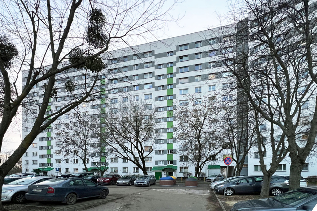 Dwupokojowe mieszkanie z balkonem w Łodzi