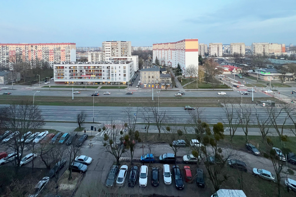 Dwupokojowe mieszkanie z balkonem w Łodzi