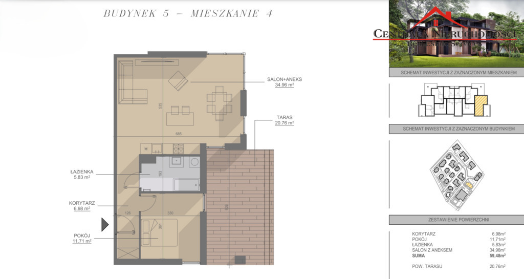 Grand Lubicz Apartments - Stan Deweloperski