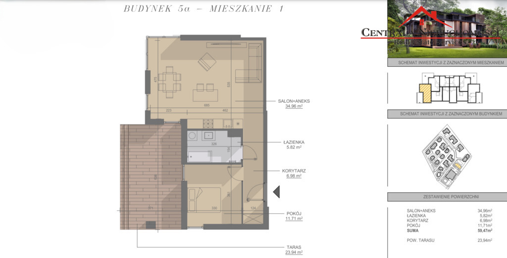 Grand Lubicz Apartments - Stan Deweloperski