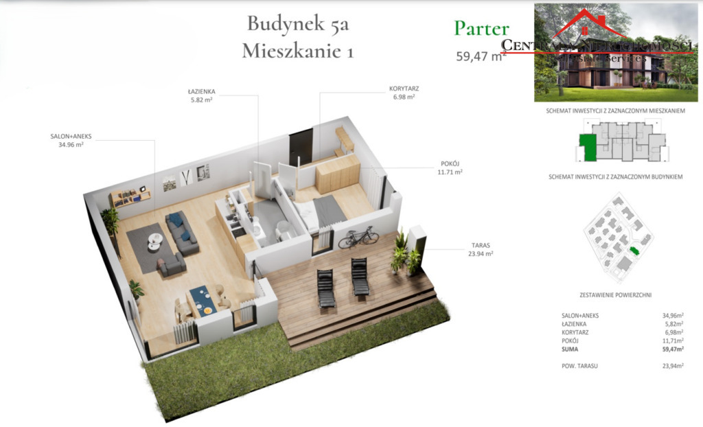 Grand Lubicz Apartments - Stan Deweloperski