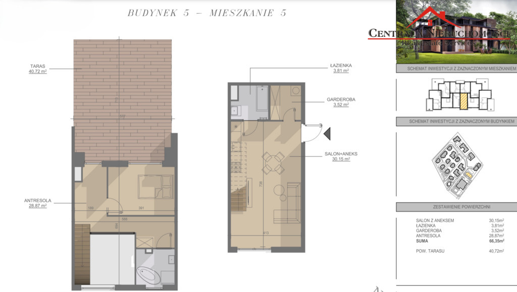 Grand Lubicz Apartments - Stan Deweloperski