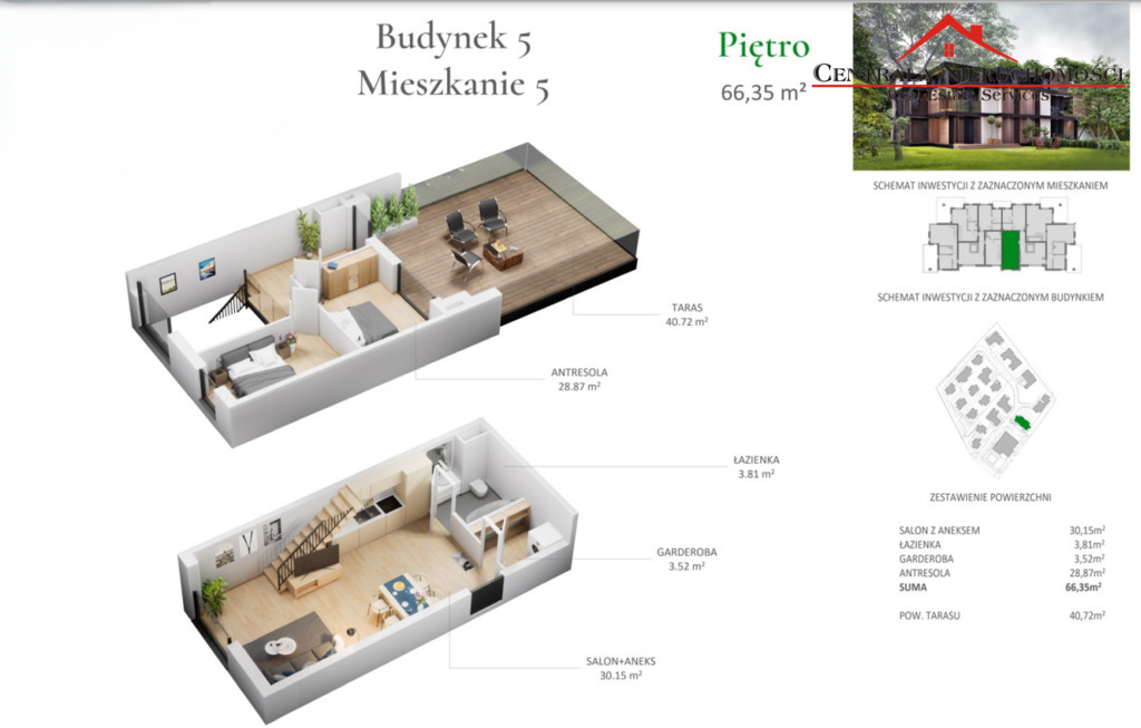 Grand Lubicz Apartments - Stan Deweloperski