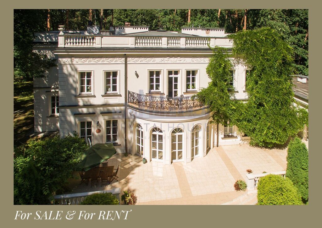 Luksusowa rezydencja z basenem | Konstancin