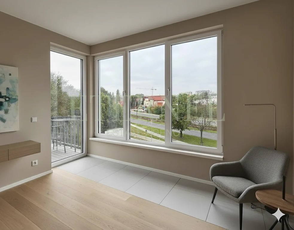 Kompaktowe mieszkanie 1-pokojowe 29,51 m Czyżyny