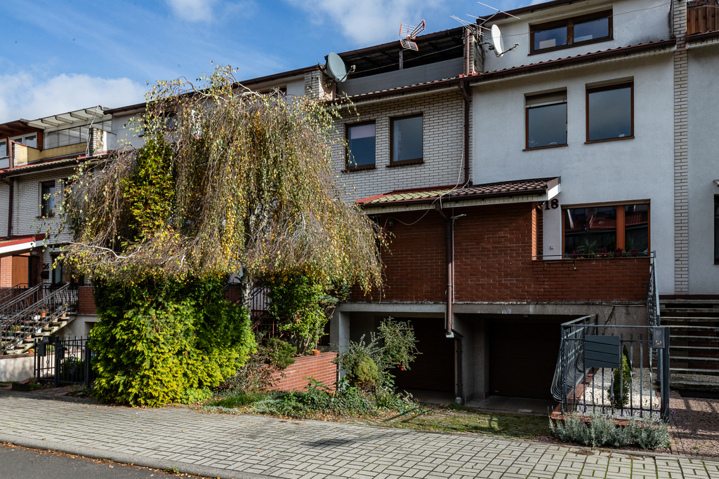 Nowa Cena! Dom z ogrodem i tarasami – Opole