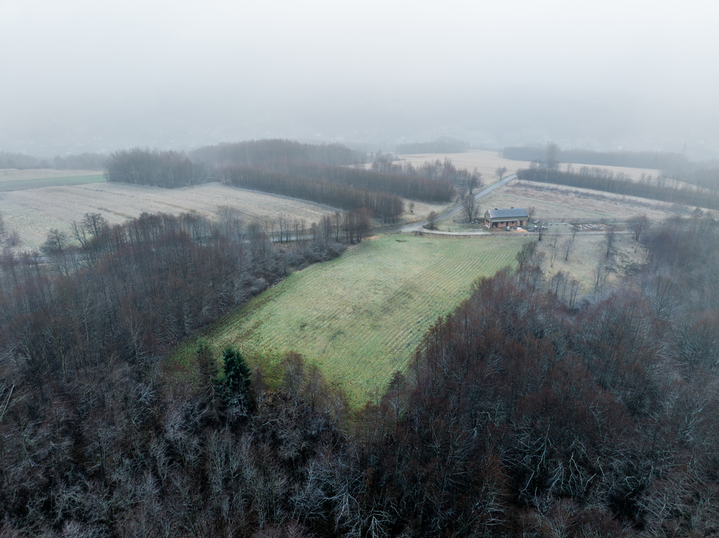 Widokowa działka z Warunkami Zabudowy Lubenia