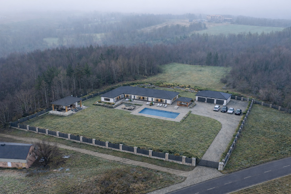 Widokowa działka z Warunkami Zabudowy Lubenia