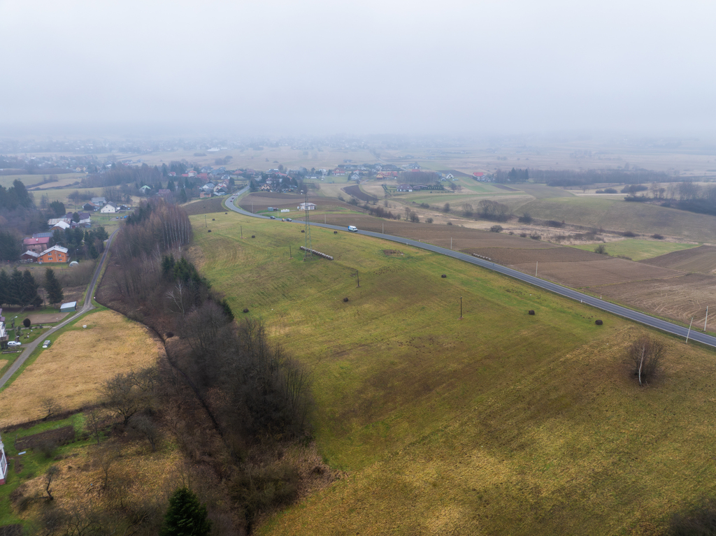 Działka Widokowa 97 arów Humniska/Brzozów 3km