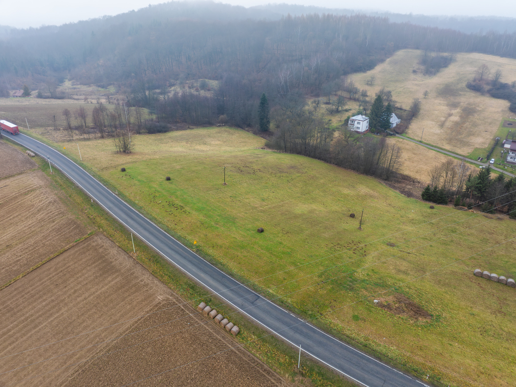 Działka Widokowa 97 arów Humniska/Brzozów 3km