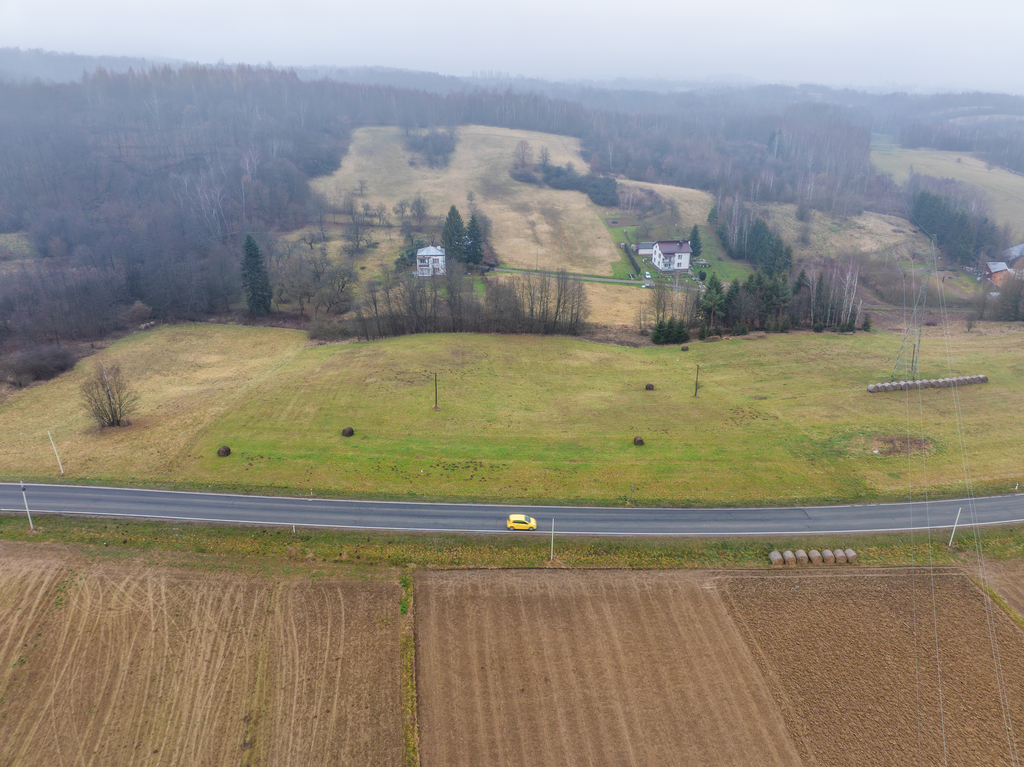 Działka Widokowa 97 arów Humniska/Brzozów 3km