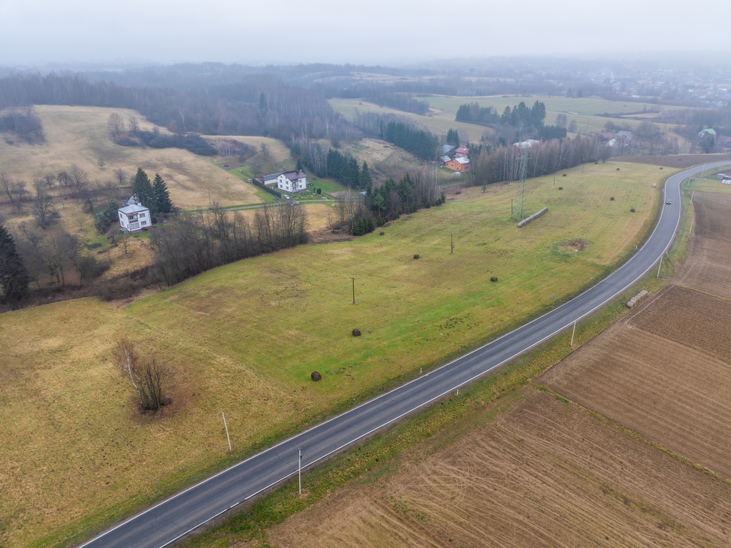 Działka Widokowa 97 arów Humniska/Brzozów 3km