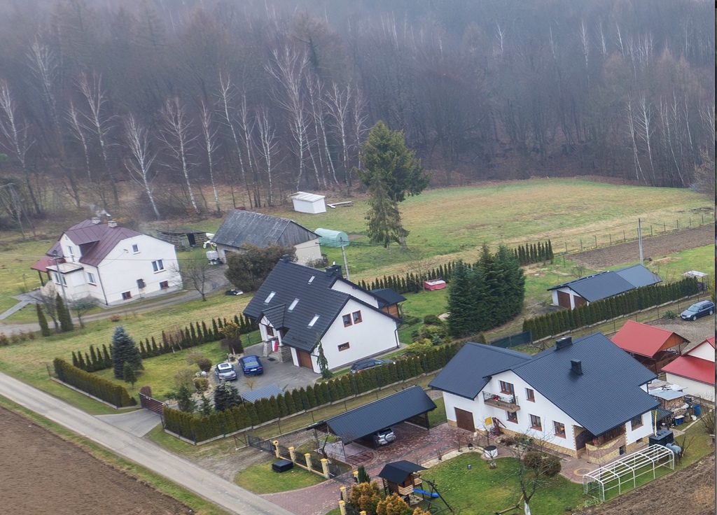 Grabownica Starzeńska - działka budowlana 28 arów