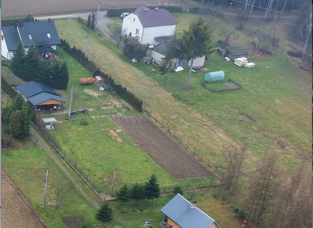 Grabownica Starzeńska - działka budowlana 28 arów