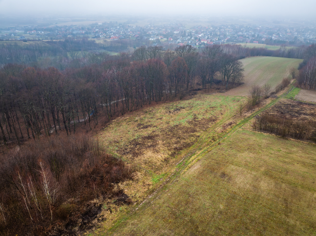 Rzeszów działka widokowa - Białogórska