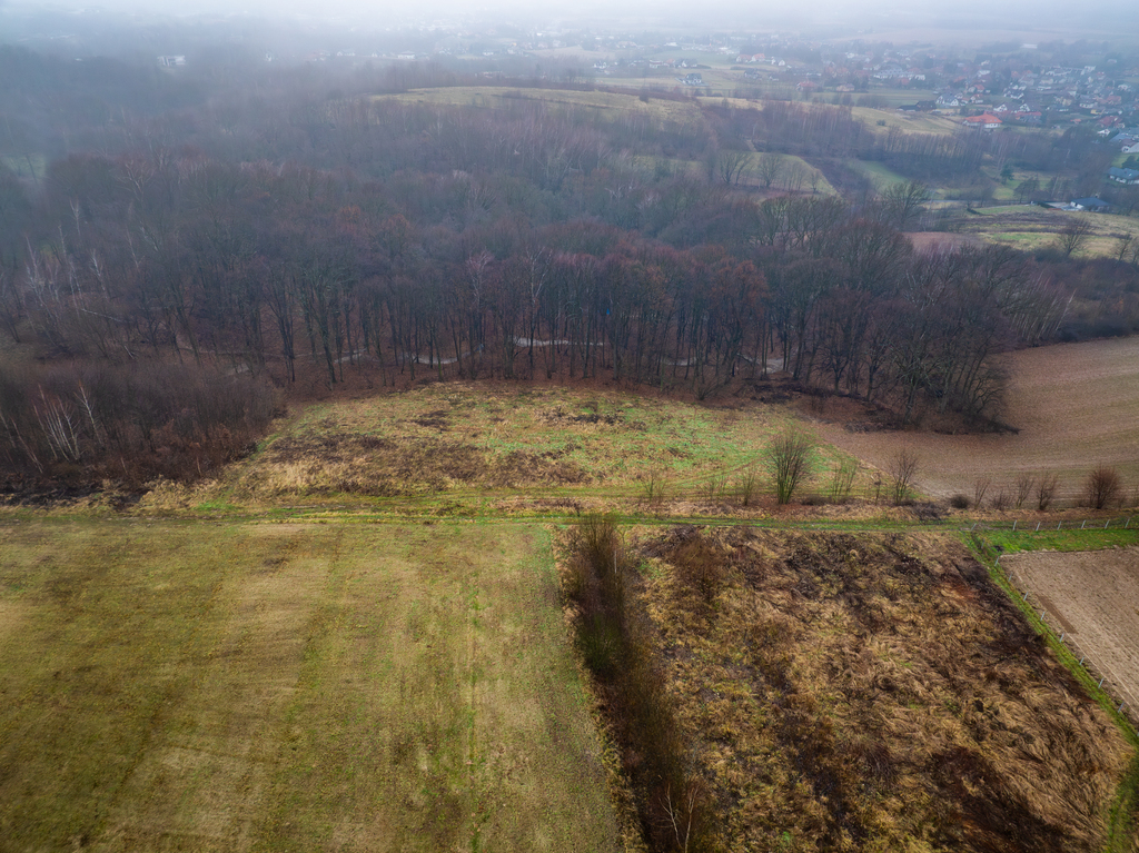 Rzeszów działka widokowa - Białogórska