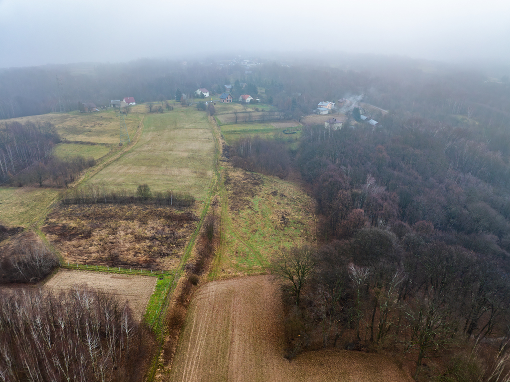 Rzeszów działka widokowa - Białogórska
