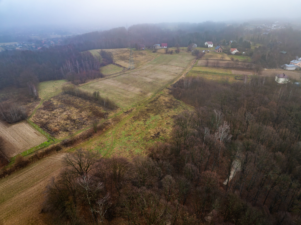 Rzeszów działka widokowa - Białogórska