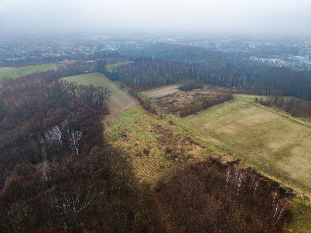 Rzeszów działka widokowa - Białogórska