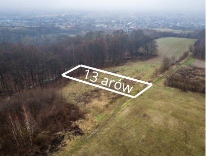 Rzeszów działka widokowa - Białogórska