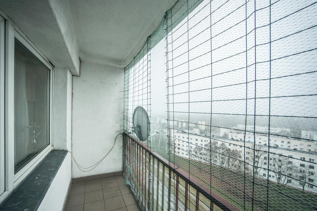 3 pokoje z loggią i widokiem | na Widzewie