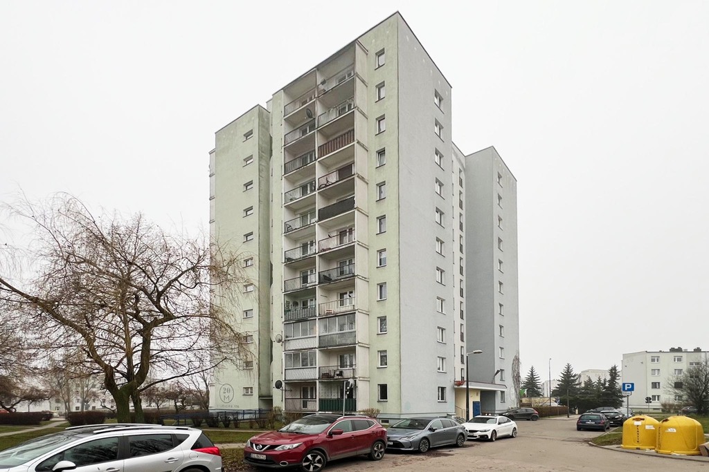 3 pokoje z loggią i widokiem | na Widzewie