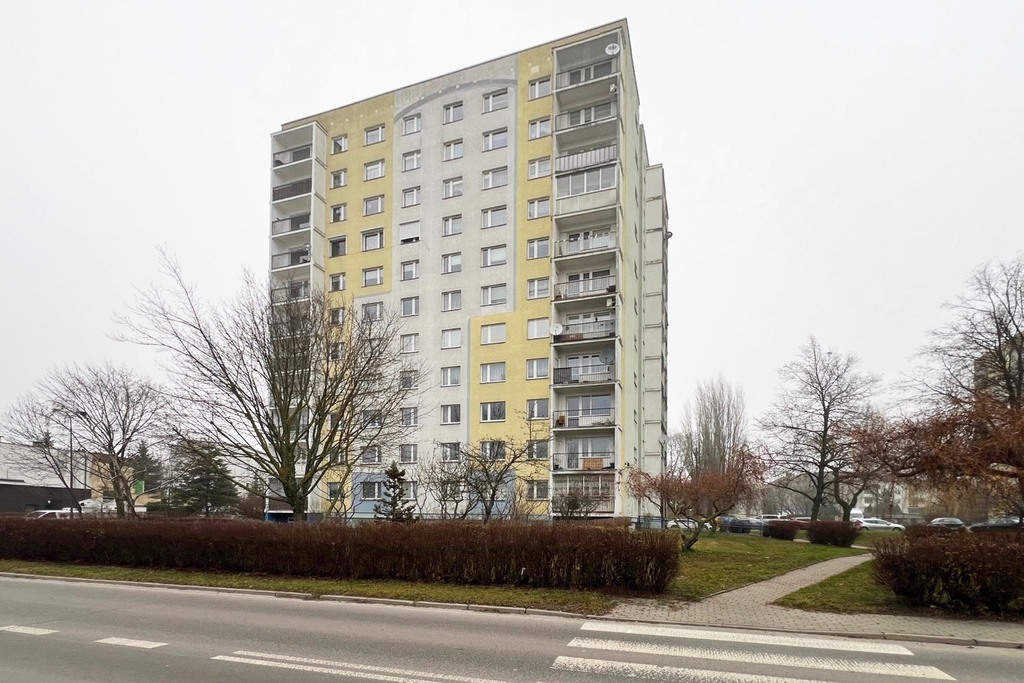3 pokoje z loggią i widokiem | na Widzewie