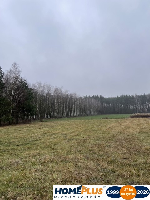 Działka bud. 4113 m² w Sierakowie koło Radzymina.