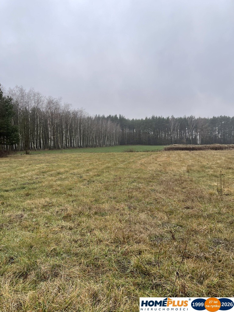 Działka bud. 4113 m² w Sierakowie koło Radzymina.